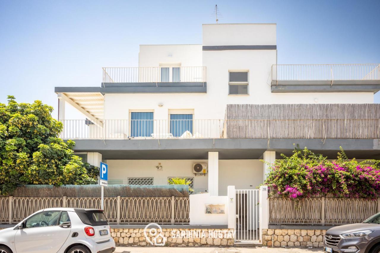 קליארי Villa Dubois מראה חיצוני תמונה