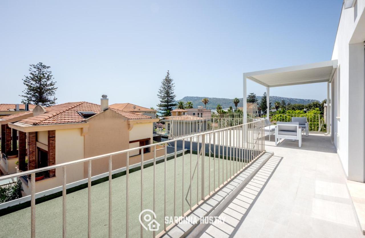קליארי Villa Dubois מראה חיצוני תמונה