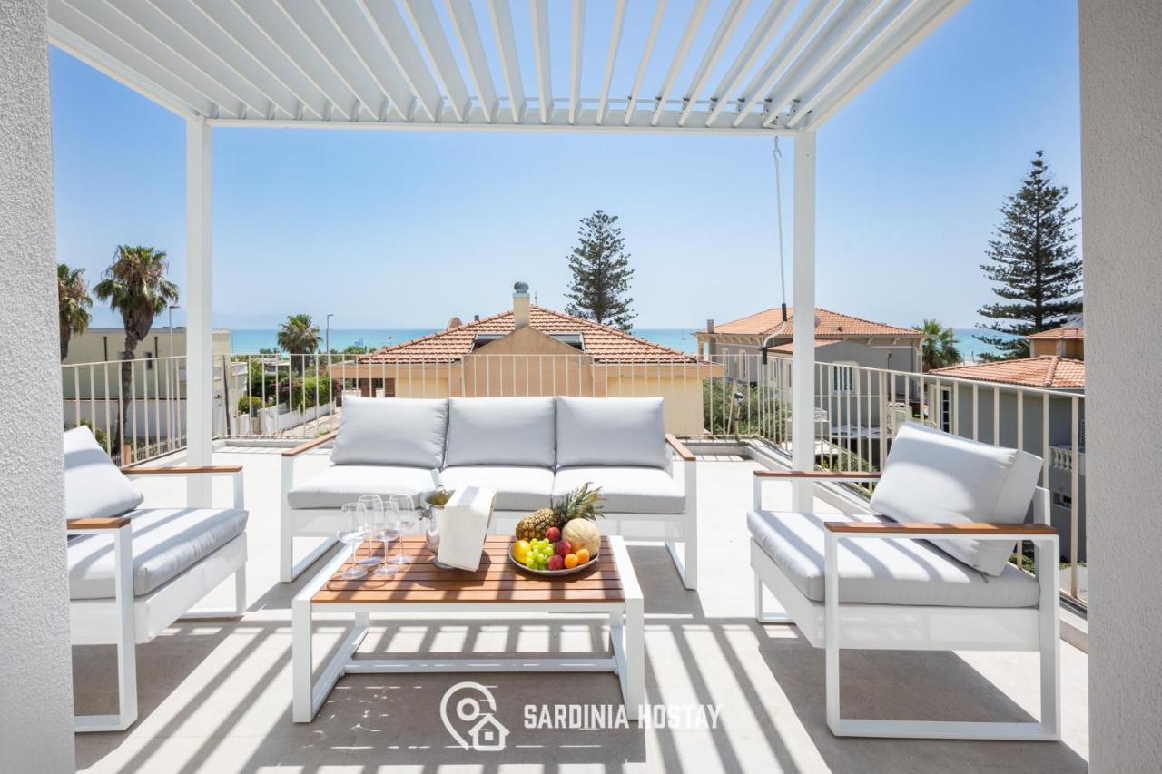קליארי Villa Dubois מראה חיצוני תמונה