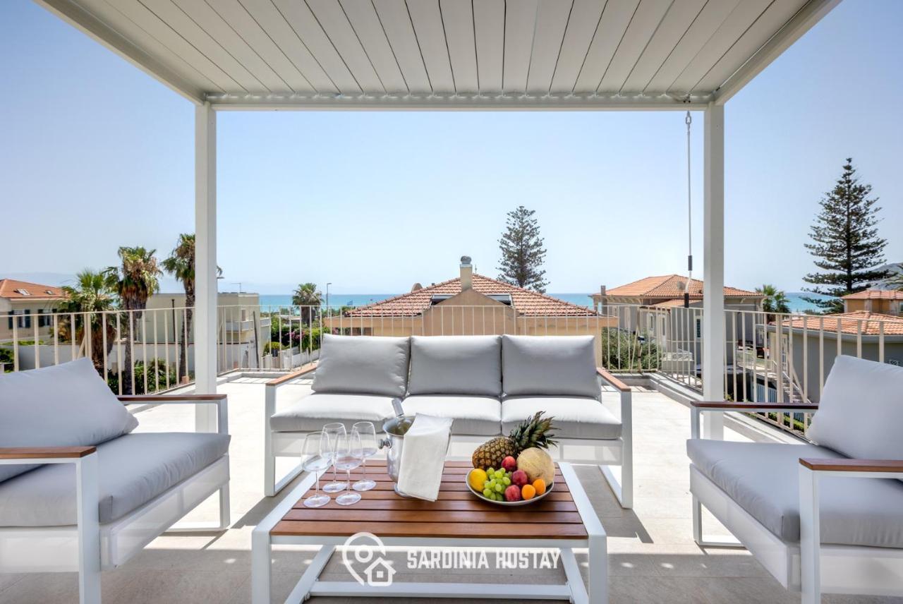 קליארי Villa Dubois מראה חיצוני תמונה