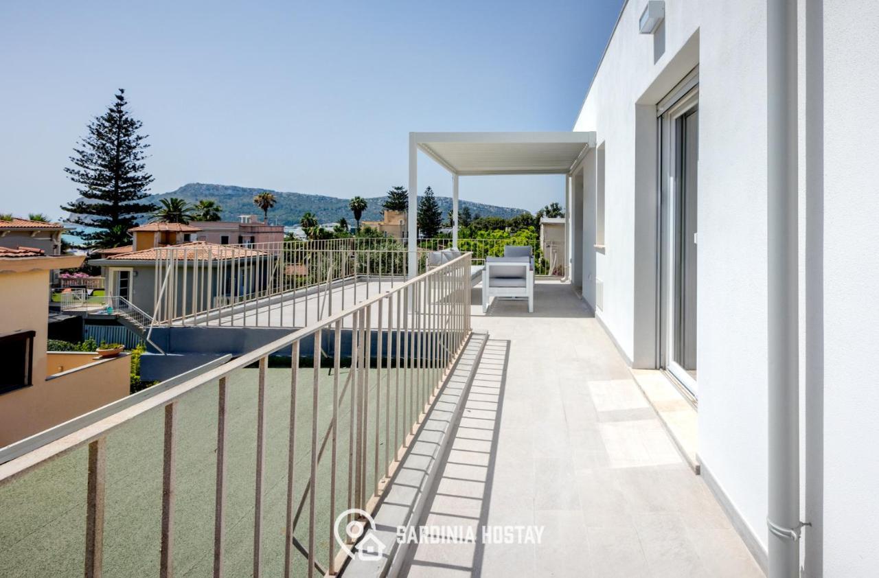 קליארי Villa Dubois מראה חיצוני תמונה
